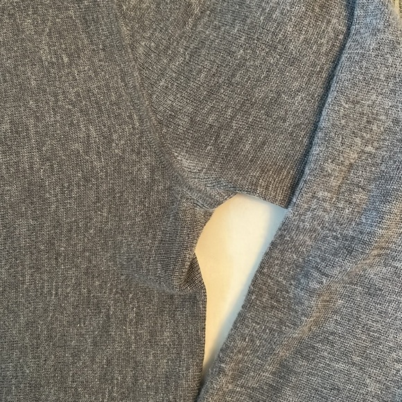 LULULEMON 100% Merino Wool ‘ Live In Practice’ Crewneck Sweater Gray | Medium - Picture 6 of 12